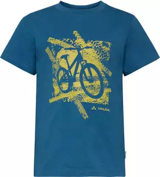 Vaude Lezza T-Shirt kurzarm shore blue (Junior) (42023-426)