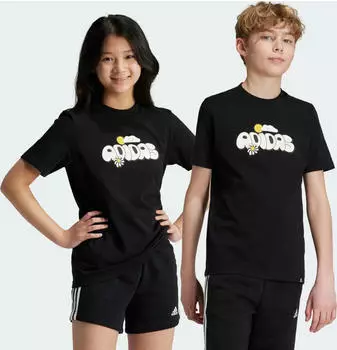 adidas Graphic T-Shirt kurzarm schwarz (Junior) (IZ0418)