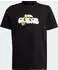 adidas Graphic T-Shirt kurzarm schwarz (Junior) (IZ0418)