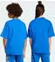 adidas Oversize Trefoil T-Shirt kurzarm blau (Junior) (JV8557)