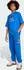 adidas Oversize Trefoil T-Shirt kurzarm blau (Junior) (JV8557)