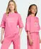 adidas Oversize Trefoil T-Shirt kurzarm pink fusion (Junior) (JV8559)