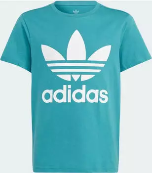 adidas Trefoil T-Shirt kurzarm arctic fusion (Junior) (IJ7147)
