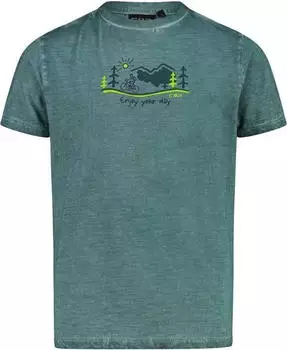 CMP Slub Jersey T-Shirt kurzarm lichen (Junior) (31T8444-E857)