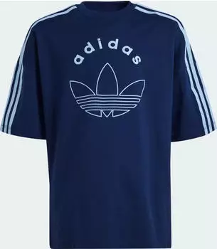 adidas Graphic T-Shirt kurzarm night indigo (Junior) (IZ4549)