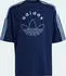 adidas Graphic T-Shirt kurzarm night indigo (Junior) (IZ4549)