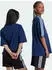 adidas Graphic T-Shirt kurzarm night indigo (Junior) (IZ4549)