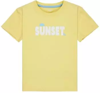 Roxy Orchid Art T-Shirt kurzarm lemon drop (Junior) (ERGZT04142- yfc0)
