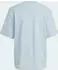 adidas Future Icons Logo Piqué T-Shirt kurzarm wonder blue/white (Junior) (IL6145)