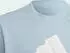 adidas Future Icons Logo Piqué T-Shirt kurzarm wonder blue/white (Junior) (IL6145)