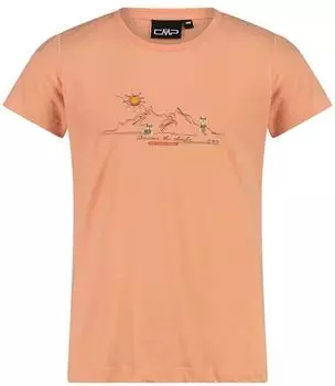 CMP M&auml;dchen T-Shirt KID G T-SHIRT 31T8395