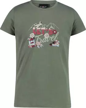CMP M&auml;dchen T-Shirt KID G T-SHIRT 31T8395