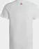 adidas Essentials Linear Logo Cotton Slim Fit T-Shirt kurzarm white/semi lucid fuchsia (Junior) (IC3150)
