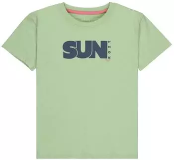 Roxy Orchid Art T-Shirt kurzarm pistachio green (Junior) (ERGZT04142-ged0)