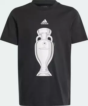 adidas Official Emblem Trophy T-Shirt kurzarm schwarz (Junior) (IT9296)