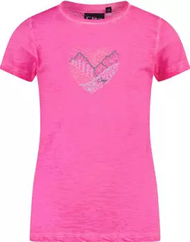 CMP Slub Jersey T-Shirt kurzarm festival (Junior) (31T8445-B818)