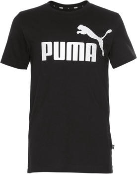 Puma Ess Logo Tee Boys (852542) cotton black