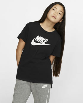 Nike Sportswear Older Kids' TShirt (AR5088) black/white