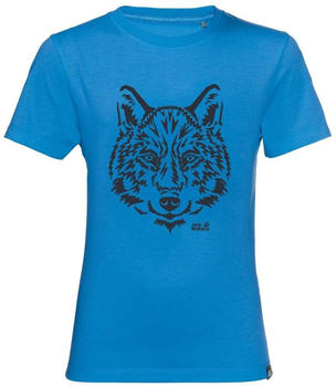 Jack Wolfskin Brand T-Shirt Kids (1607242) sky blue