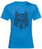 Jack Wolfskin Brand T-Shirt Kids (1607242) sky blue