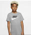 Nike Sportswear Older Kids' TShirt (AR5252) carbon heather/white