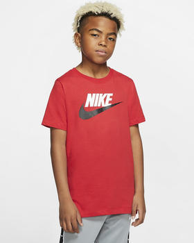 Nike Sportswear Older Kids' TShirt (AR5252) university red/black
