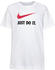 Nike Sportswear Older Kids' JDI TShirt (AR5249) white/white