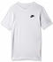 Nike Sportswear Older Kids' Tshirt (AR5254) white/white