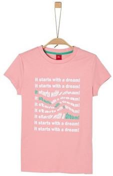 S.Oliver T-Shirt (2022665) rosa