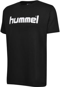 Hummel Go Kids Cotton Logo T-Shirt S/S black (203514-2001)