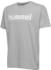 Hummel Go Kids Cotton Logo T-Shirt S/S grey melange (203514-2006)