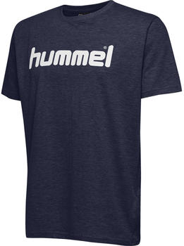 Hummel Go Kids Cotton Logo T-Shirt S/S marine (203514-7026)