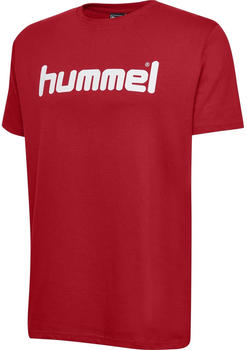 Hummel Go Kids Cotton Logo T-Shirt S/S true red (203514-3062)