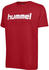Hummel Go Kids Cotton Logo T-Shirt S/S true red (203514-3062)