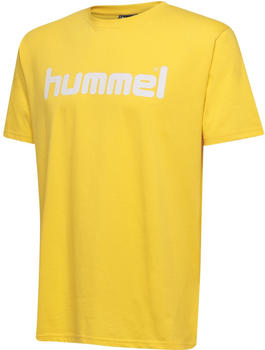 Hummel Go Kids Cotton Logo T-Shirt S/S sports yellow (203514-5001)