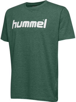 Hummel Go Kids Cotton Logo T-Shirt S/S evergreen (203514-6140)