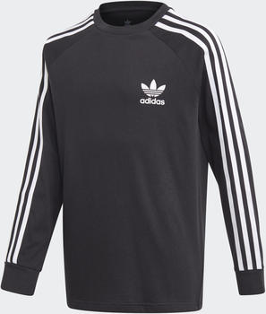 Adidas 3-Stripes Longsleeve black/white (FM5656)
