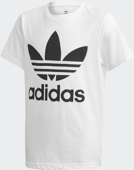 Adidas Trefoil T-Shirt white/black (DV2904)