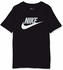 Nike Sportswear Older Kids' TShirt (AR5252) black/light solar flare heather