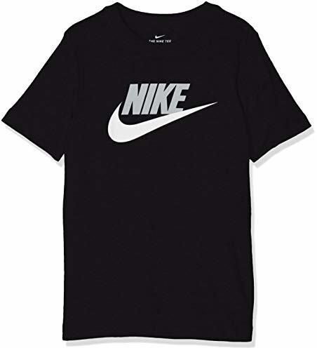Nike Sportswear Older Kids' TShirt (AR5252) black/light solar flare heather