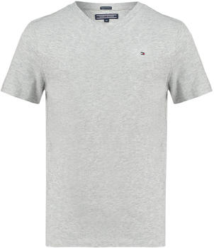 Tommy Hilfiger Organic Cotton V-Neck T-Shirt (KB0KB04142) grey heather