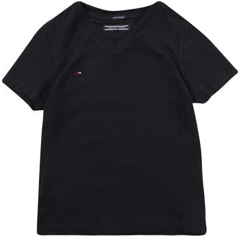 Tommy Hilfiger Organic Cotton V-Neck T-Shirt (KB0KB04142) sky captain