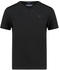 Tommy Hilfiger Organic Cotton V-Neck T-Shirt (KB0KB04142) black