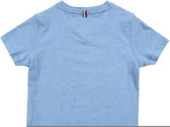 Tommy Hilfiger Organic Cotton V-Neck T-Shirt (KB0KB04142) dark allure heather