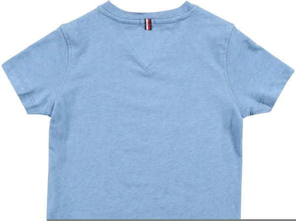 Tommy Hilfiger Organic Cotton V-Neck T-Shirt (KB0KB04142) dark allure heather
