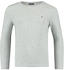 Tommy Hilfiger Long-Sleeve Organic Cotton T-Shirt (KB0KB04141) grey heather