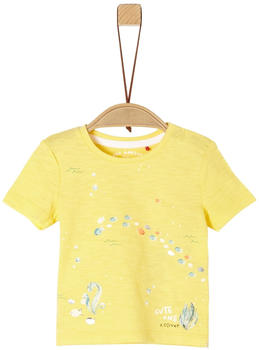 S.Oliver T-Shirt light yellow (32.6085-1195)