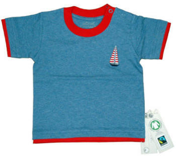 Ebi & Ebi Fairtrade T-Shirt denim (2304421-1-3)