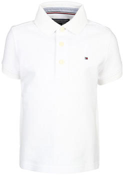 Tommy Hilfiger Organic Cotton Polo Shirt (KB0KB03975) white