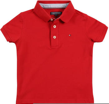 Tommy Hilfiger Organic Cotton Polo Shirt (KB0KB03975) apple red